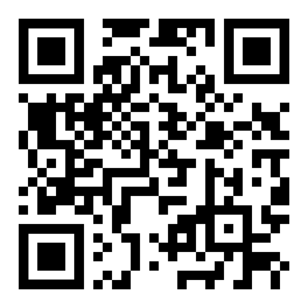 Jess Andy QR code honeymoon fund